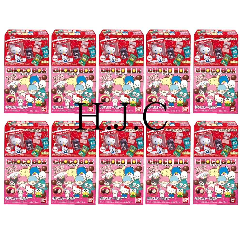 Amazon.co.jp: 【予約】サ ン リ オ キャラクターズ チョコ